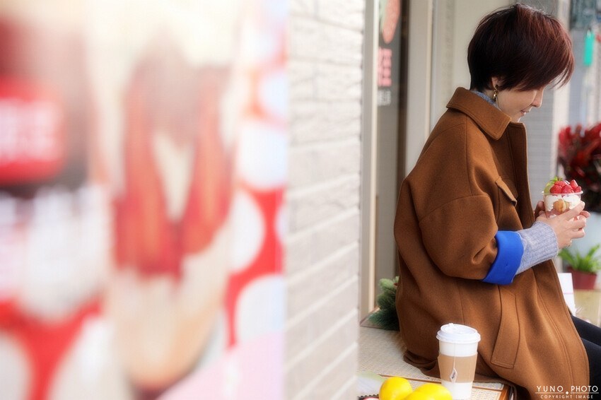 台中市西屯區視覺與味覺雙重享受的下午茶時光！滿滿幸福感 現點現烤 鹹甜口味通通有｜搗蛋檸檬現烤小鬆餅