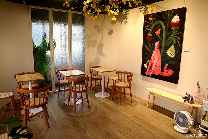 台中市西屯區視覺與味覺雙重享受的下午茶時光！滿滿幸福感 現點現烤 鹹甜口味通通有｜搗蛋檸檬現烤小鬆餅