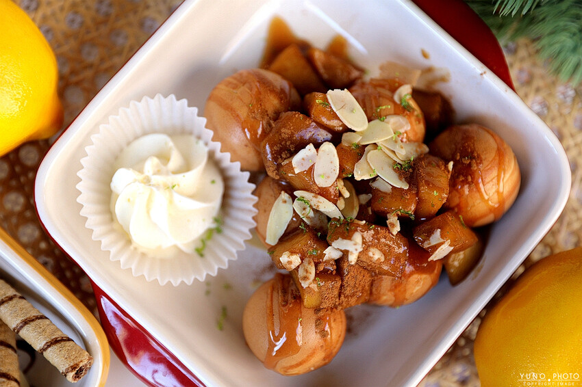 台中市西屯區視覺與味覺雙重享受的下午茶時光！滿滿幸福感 現點現烤 鹹甜口味通通有｜搗蛋檸檬現烤小鬆餅