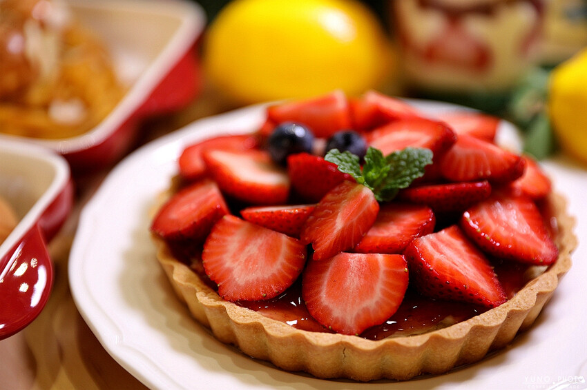 台中市西屯區視覺與味覺雙重享受的下午茶時光！滿滿幸福感 現點現烤 鹹甜口味通通有｜搗蛋檸檬現烤小鬆餅