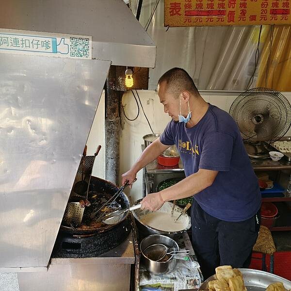 南投縣南投市(南投)阿蓮扣仔嗲-傳承四代的好滋味,最愛肉嗲跟炸香菜