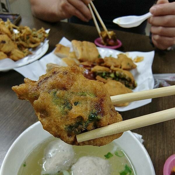 南投縣南投市(南投)阿蓮扣仔嗲-傳承四代的好滋味,最愛肉嗲跟炸香菜