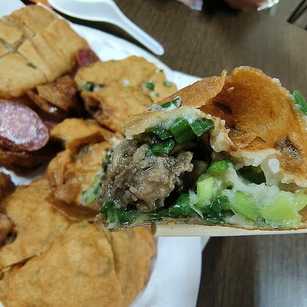 南投縣南投市(南投)阿蓮扣仔嗲-傳承四代的好滋味,最愛肉嗲跟炸香菜