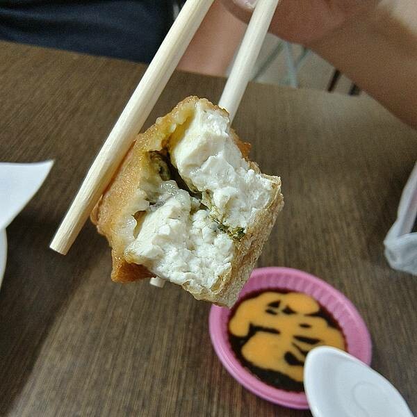 南投縣南投市(南投)阿蓮扣仔嗲-傳承四代的好滋味,最愛肉嗲跟炸香菜