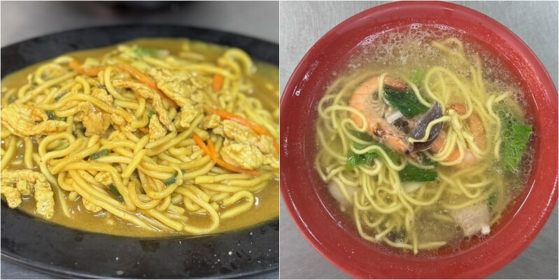 仁愛市場美食攻略：必吃阿嬌炒麵，基隆咖哩炒麵老字號排隊名店