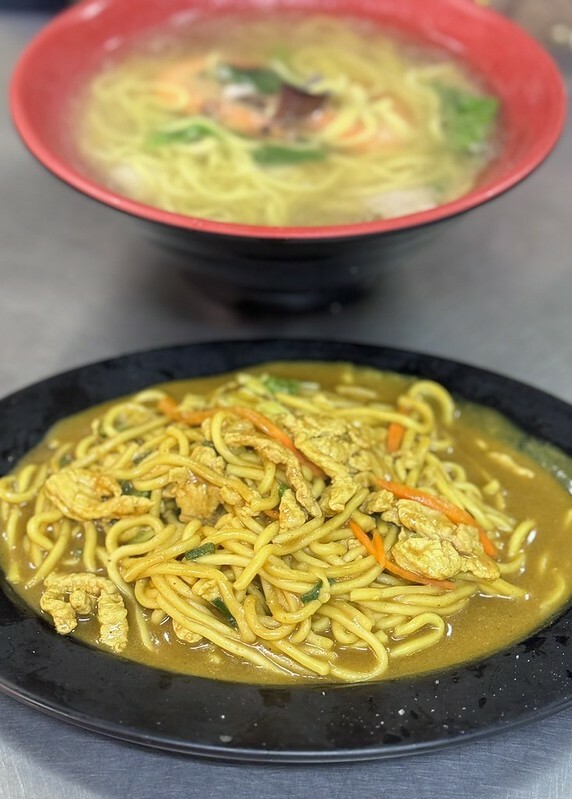 仁愛市場美食攻略：必吃阿嬌炒麵，基隆咖哩炒麵老字號排隊名店