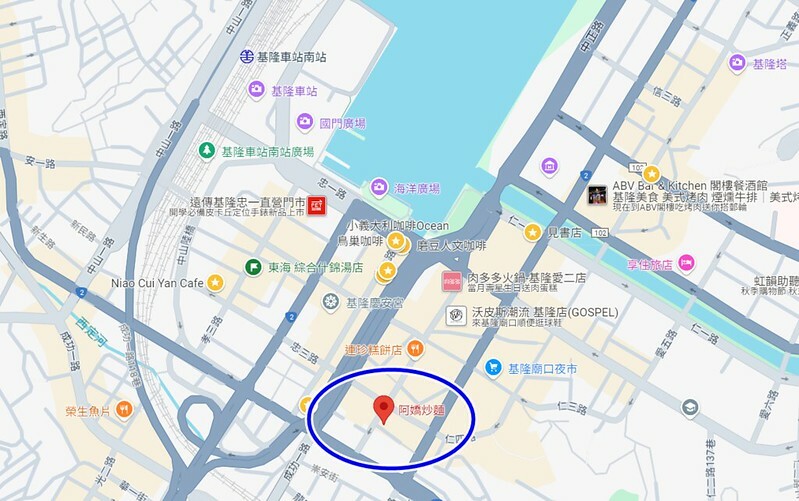 仁愛市場美食攻略：必吃阿嬌炒麵，基隆咖哩炒麵老字號排隊名店