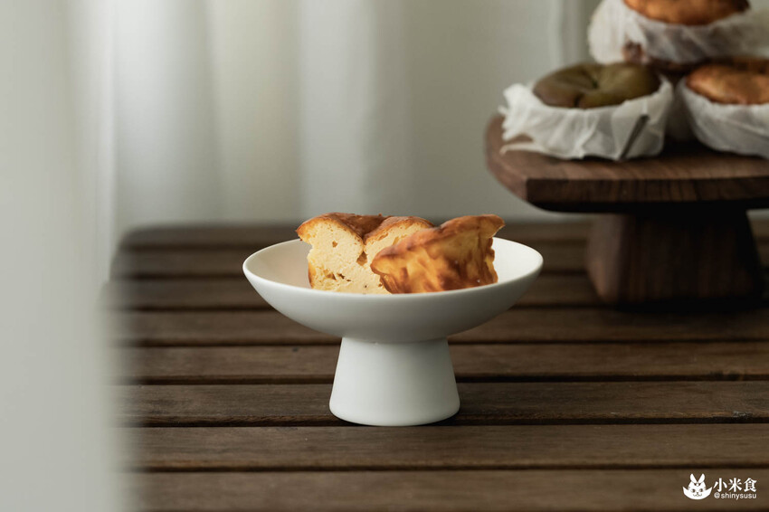 小巷陸伍巴斯克乳酪蛋糕｜不靠顏值憑實力。好吃到會上癮｜台中甜點工作室｜東區外帶宅配甜點 - 小米食