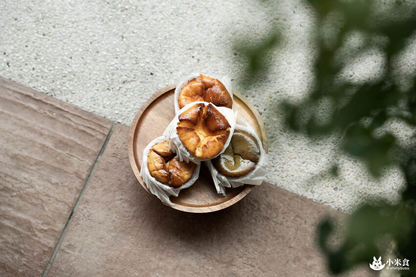 小巷陸伍巴斯克乳酪蛋糕｜不靠顏值憑實力。好吃到會上癮｜台中甜點工作室｜東區外帶宅配甜點 - 小米食