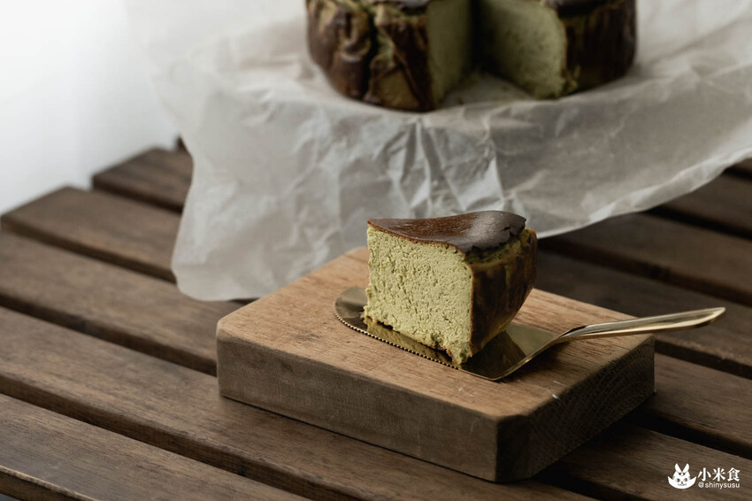 小巷陸伍巴斯克乳酪蛋糕｜不靠顏值憑實力。好吃到會上癮｜台中甜點工作室｜東區外帶宅配甜點 - 小米食