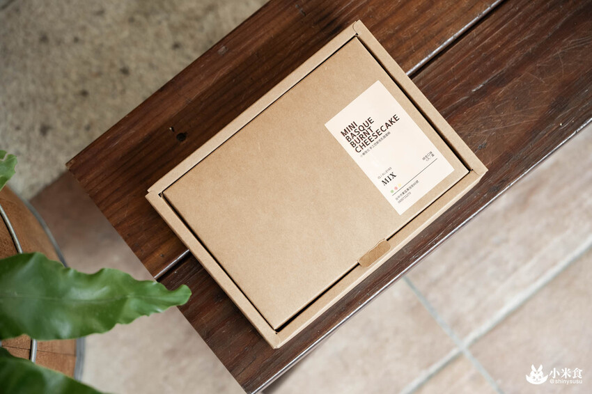 小巷陸伍巴斯克乳酪蛋糕｜不靠顏值憑實力。好吃到會上癮｜台中甜點工作室｜東區外帶宅配甜點 - 小米食