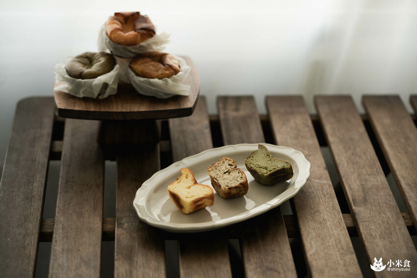 小巷陸伍巴斯克乳酪蛋糕｜不靠顏值憑實力。好吃到會上癮｜台中甜點工作室｜東區外帶宅配甜點 - 小米食