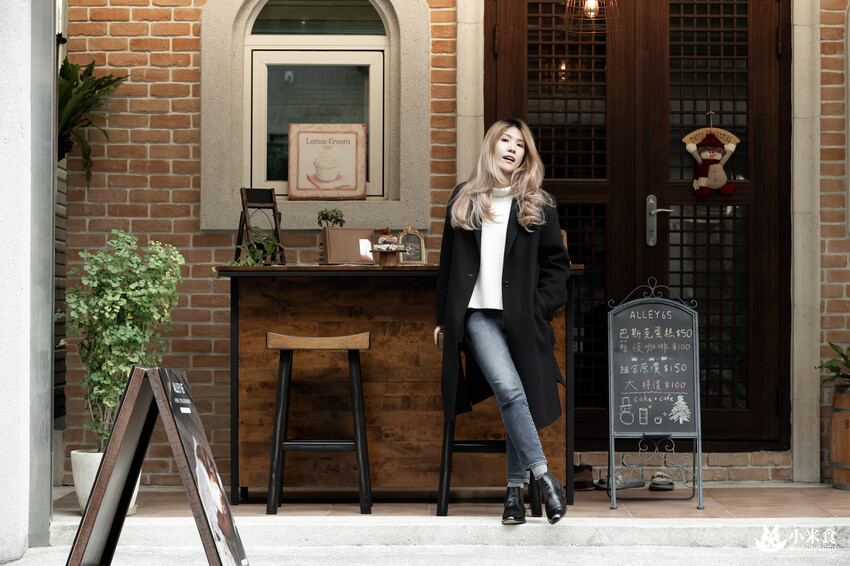 小巷陸伍巴斯克乳酪蛋糕｜不靠顏值憑實力。好吃到會上癮｜台中甜點工作室｜東區外帶宅配甜點 - 小米食