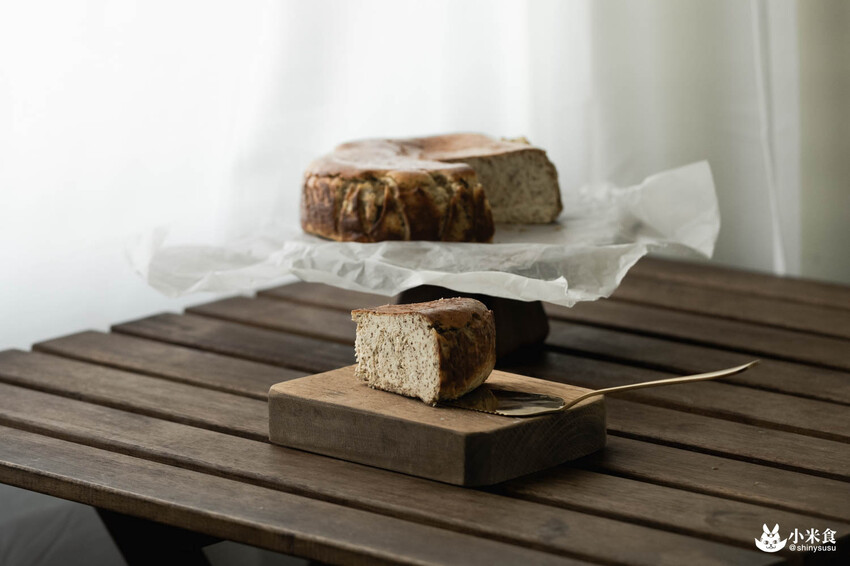 小巷陸伍巴斯克乳酪蛋糕｜不靠顏值憑實力。好吃到會上癮｜台中甜點工作室｜東區外帶宅配甜點 - 小米食