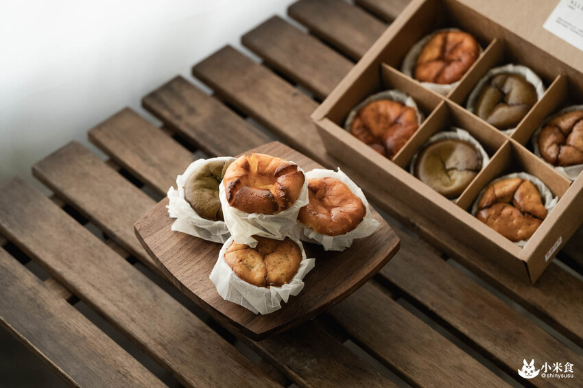 小巷陸伍巴斯克乳酪蛋糕｜不靠顏值憑實力。好吃到會上癮｜台中甜點工作室｜東區外帶宅配甜點 - 小米食