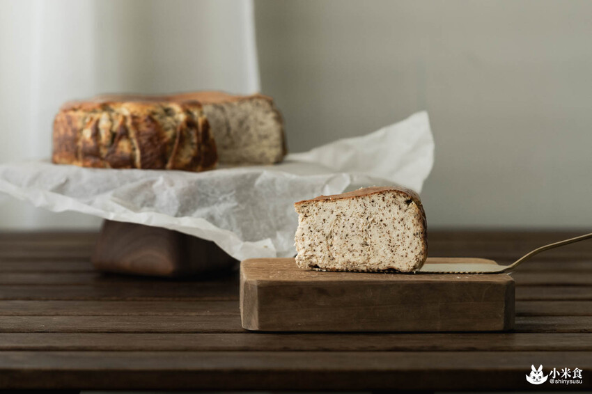 小巷陸伍巴斯克乳酪蛋糕｜不靠顏值憑實力。好吃到會上癮｜台中甜點工作室｜東區外帶宅配甜點 - 小米食