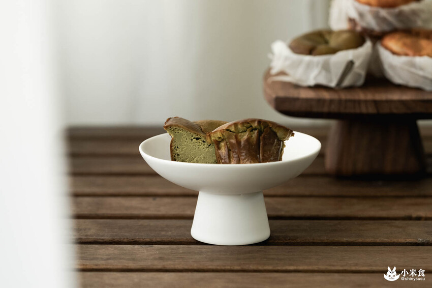 小巷陸伍巴斯克乳酪蛋糕｜不靠顏值憑實力。好吃到會上癮｜台中甜點工作室｜東區外帶宅配甜點 - 小米食