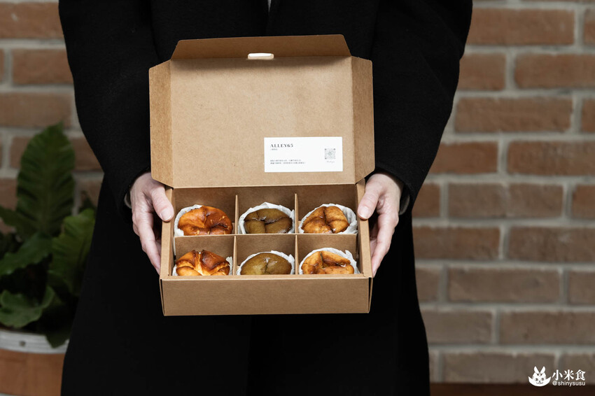 小巷陸伍巴斯克乳酪蛋糕｜不靠顏值憑實力。好吃到會上癮｜台中甜點工作室｜東區外帶宅配甜點 - 小米食