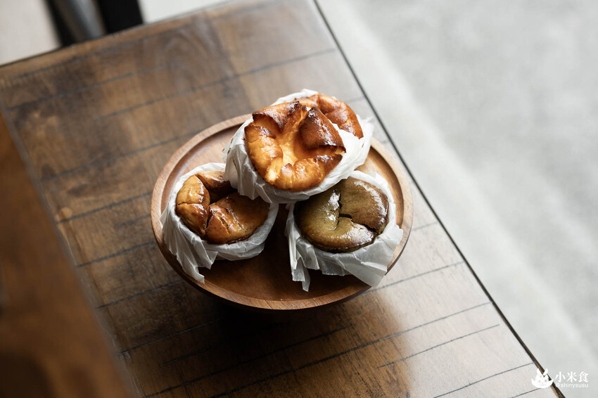 小巷陸伍巴斯克乳酪蛋糕｜不靠顏值憑實力。好吃到會上癮｜台中甜點工作室｜東區外帶宅配甜點 - 小米食