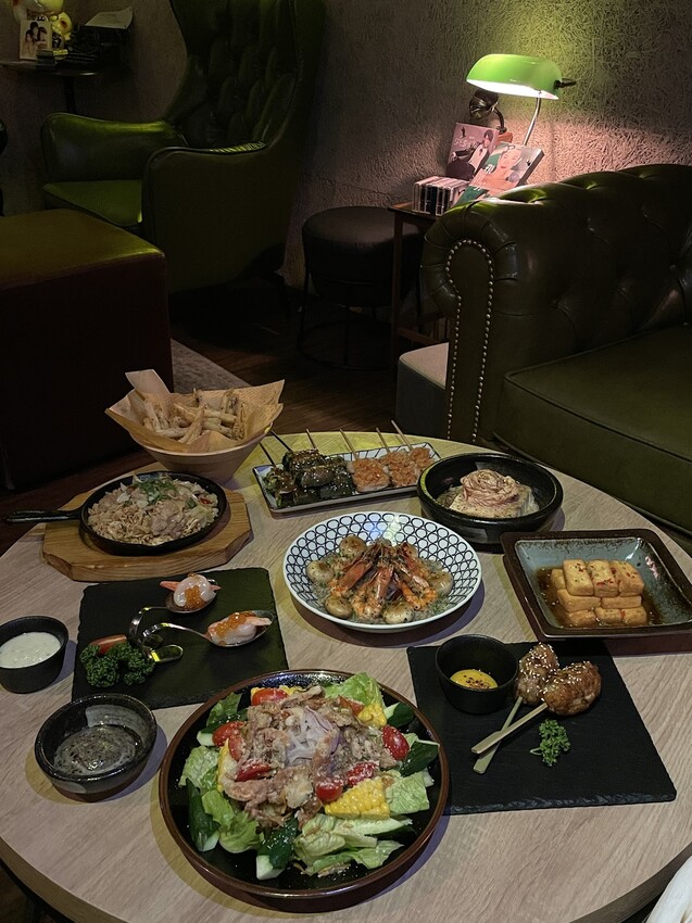 #我來開箱｜激安＆色酒 居酒屋名字很鬧但真的好吃！🍻