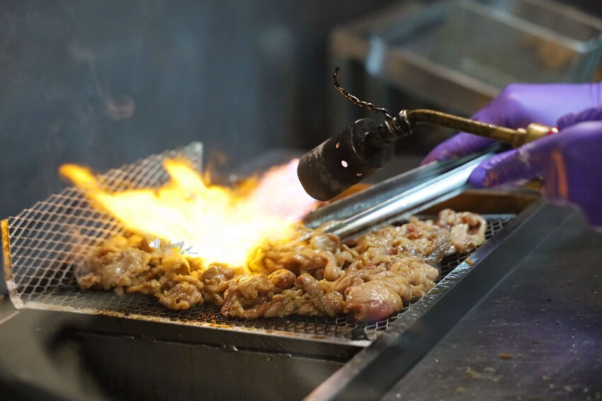 台南市北區宮本武丼 | 直火肉山制丼所 台南西門所 滿滿肉山超吸睛