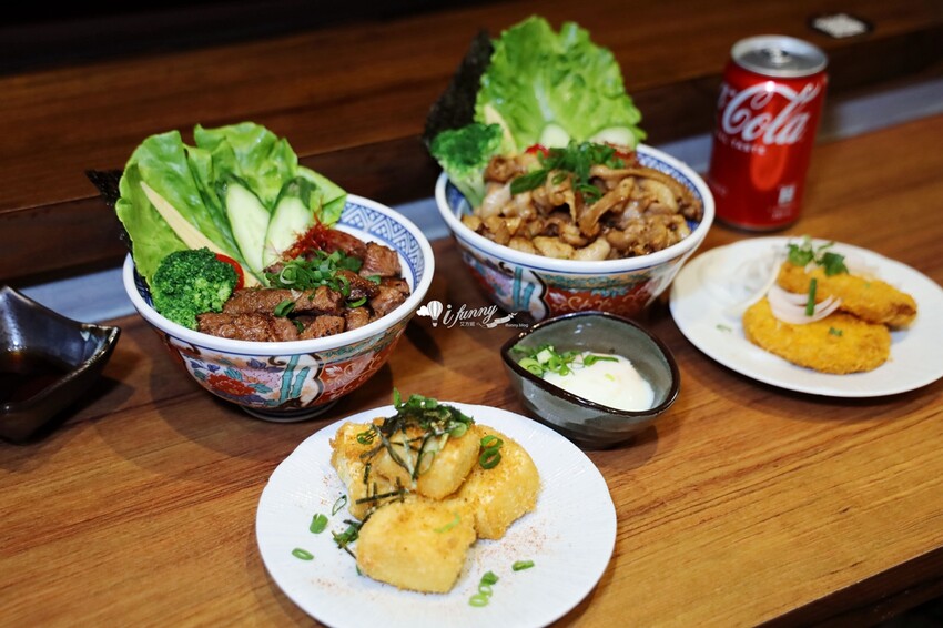 台南市北區宮本武丼 | 直火肉山制丼所 台南西門所 滿滿肉山超吸睛