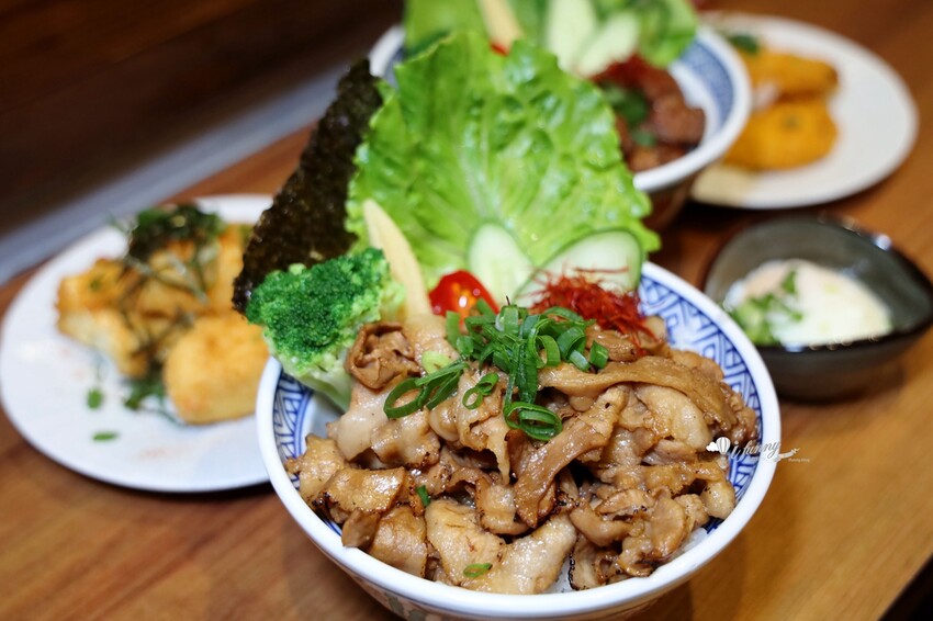 台南市北區宮本武丼 | 直火肉山制丼所 台南西門所 滿滿肉山超吸睛