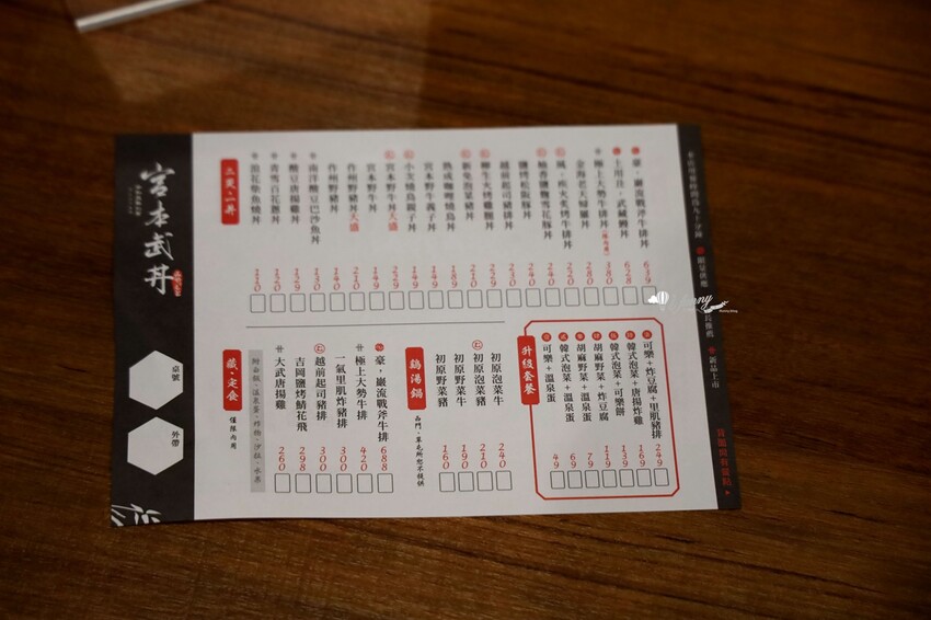 台南市北區宮本武丼 | 直火肉山制丼所 台南西門所 滿滿肉山超吸睛