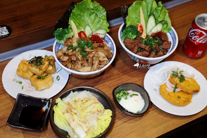 台南市北區宮本武丼 | 直火肉山制丼所 台南西門所 滿滿肉山超吸睛