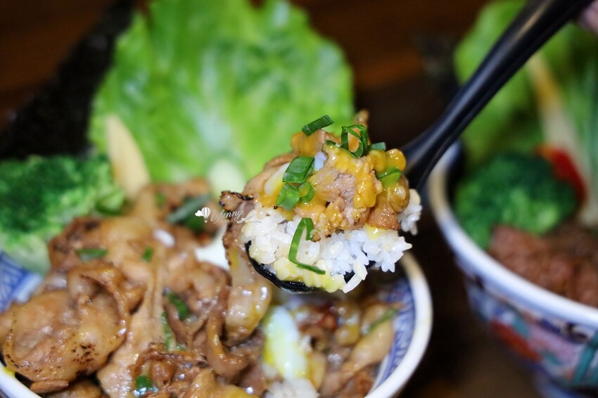 台南市北區宮本武丼 | 直火肉山制丼所 台南西門所 滿滿肉山超吸睛