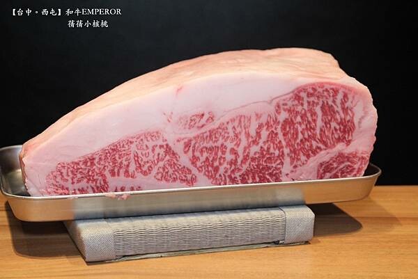 台中燒肉推薦！「和牛EMPEROR」A5和牛套餐，捷運市府站5分鐘就到。