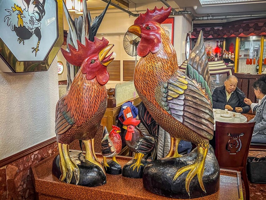 雞家莊本店！台北米其林推薦台菜餐廳，經典三色雞與布丁的美味傳奇