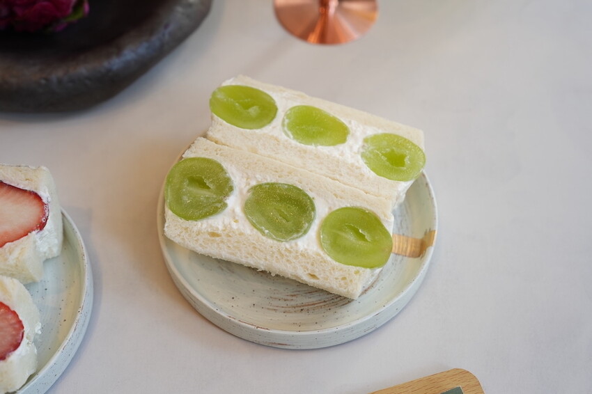 台北市大安區台北下午茶「Le Buno」｜整顆水果都是冰淇淋超氣派 甜點控必收店