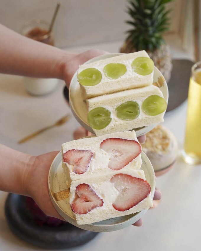 台北市大安區台北下午茶「Le Buno」｜整顆水果都是冰淇淋超氣派 甜點控必收店