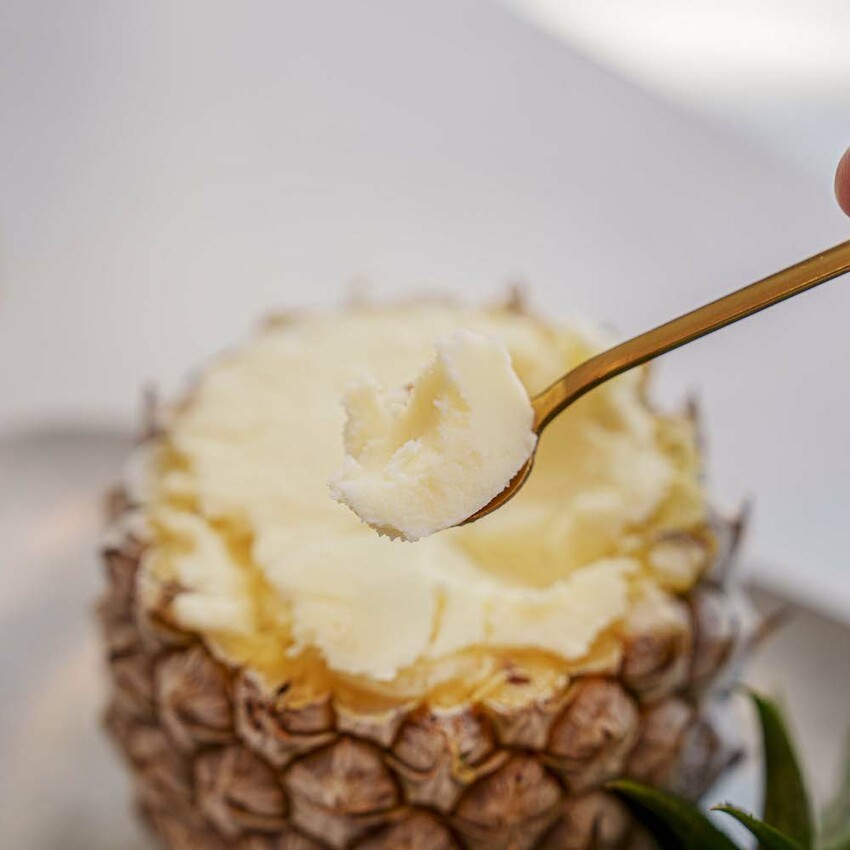 台北市大安區台北下午茶「Le Buno」｜整顆水果都是冰淇淋超氣派 甜點控必收店