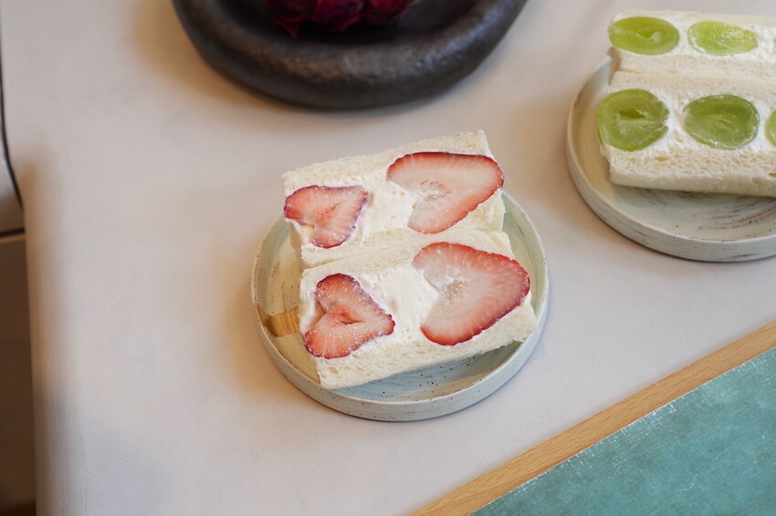 台北市大安區台北下午茶「Le Buno」｜整顆水果都是冰淇淋超氣派 甜點控必收店