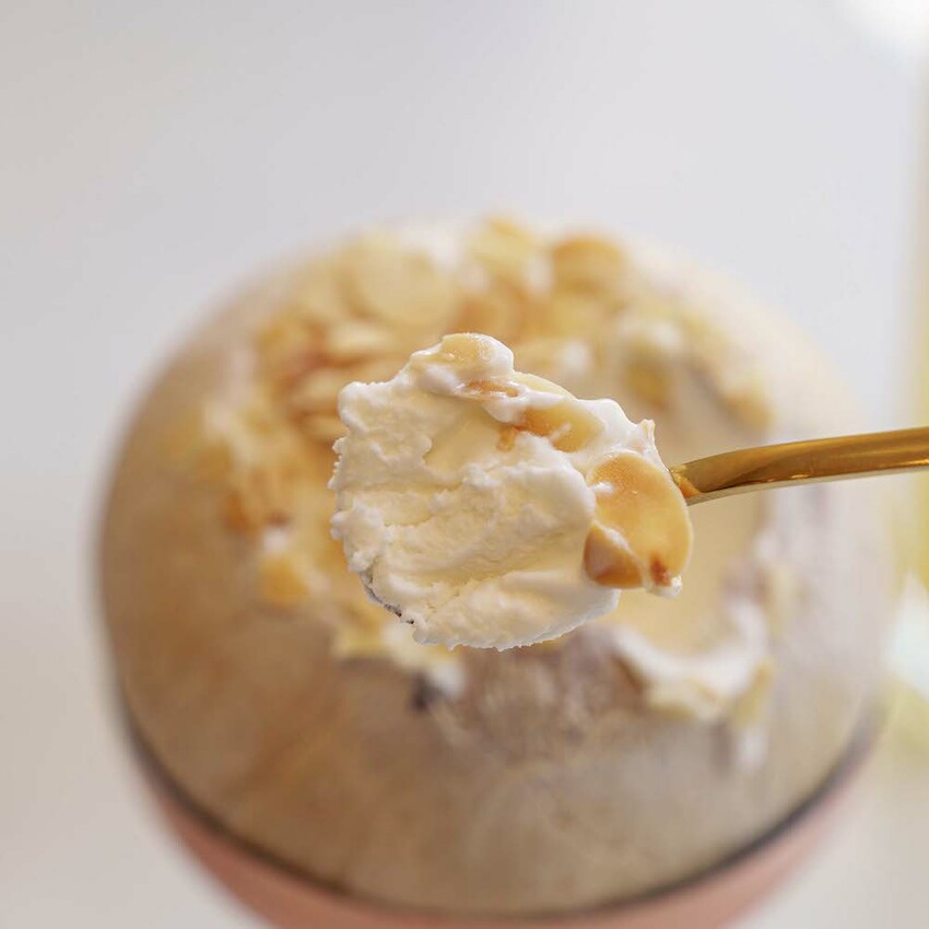 台北市大安區台北下午茶「Le Buno」｜整顆水果都是冰淇淋超氣派 甜點控必收店