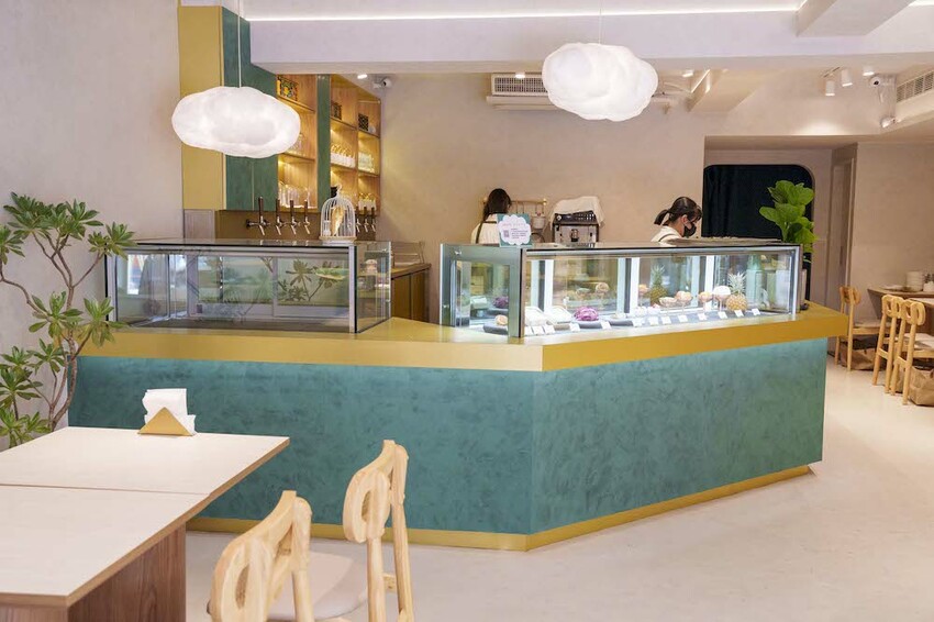 台北市大安區台北下午茶「Le Buno」｜整顆水果都是冰淇淋超氣派 甜點控必收店