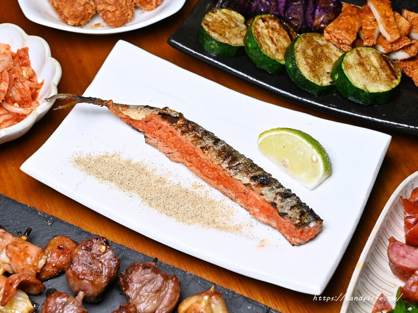台中市北屯區今夜有局｜台中新開串燒，裝潢有質感，餐點多樣化，還有客製化菜單