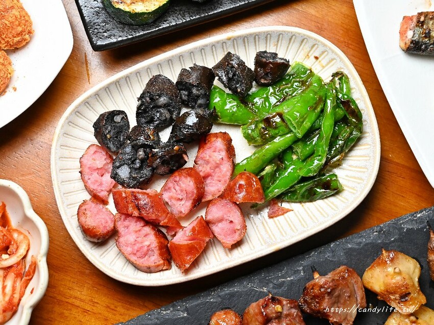 台中市北屯區今夜有局｜台中新開串燒，裝潢有質感，餐點多樣化，還有客製化菜單