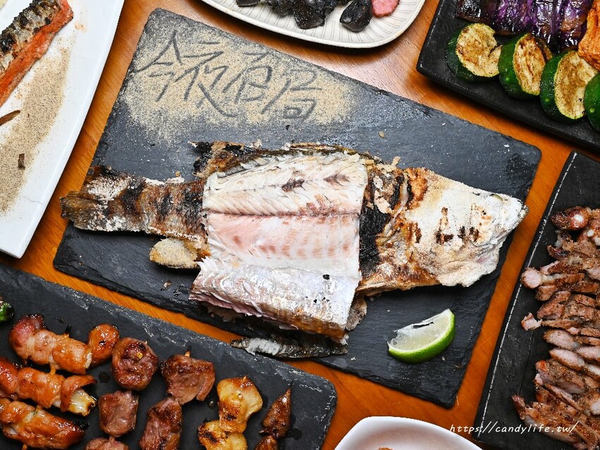 台中市北屯區今夜有局｜台中新開串燒，裝潢有質感，餐點多樣化，還有客製化菜單