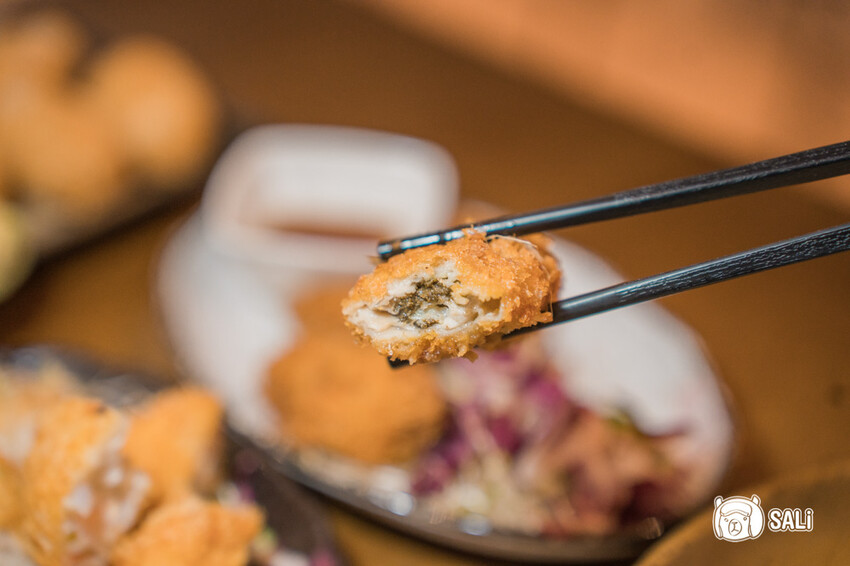 今夜有局串燒餐館｜台中北屯串燒推薦 Google 4.9高評價，平價燒烤菜色豐富，聚會看球首選 - 莎笠，小日子