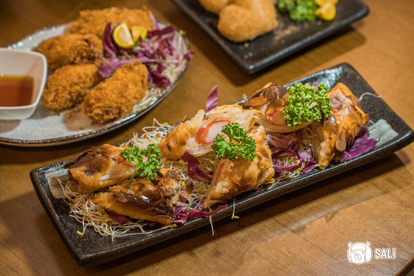 今夜有局串燒餐館｜台中北屯串燒推薦 Google 4.9高評價，平價燒烤菜色豐富，聚會看球首選 - 莎笠，小日子