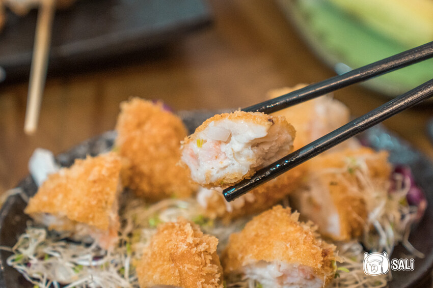 今夜有局串燒餐館｜台中北屯串燒推薦 Google 4.9高評價，平價燒烤菜色豐富，聚會看球首選 - 莎笠，小日子