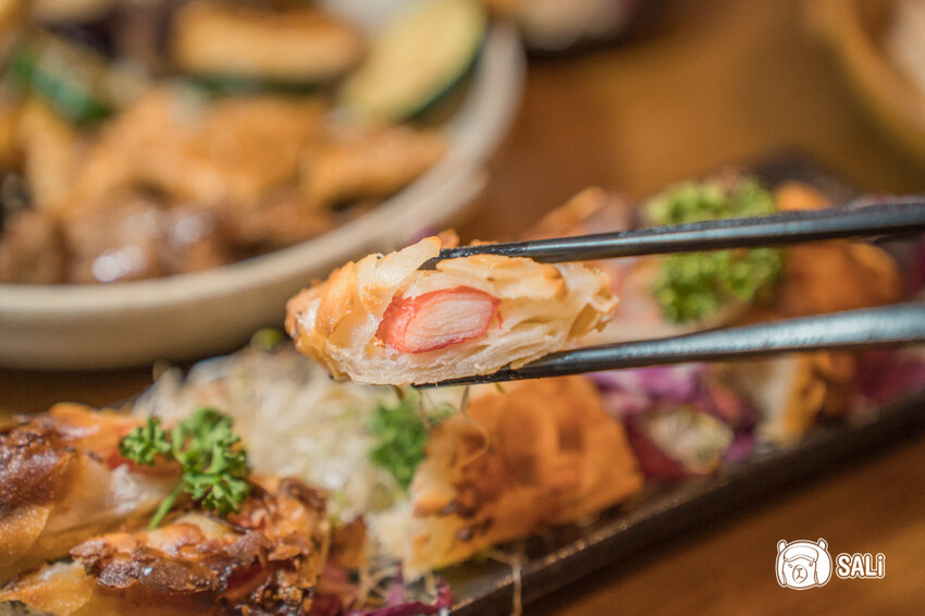 今夜有局串燒餐館｜台中北屯串燒推薦 Google 4.9高評價，平價燒烤菜色豐富，聚會看球首選 - 莎笠，小日子