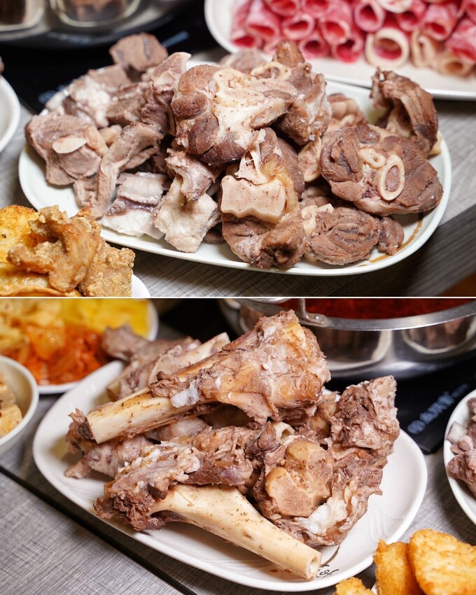 【不打羊-頭份店羊肉爐牛肉爐吃到飽】每人530元起就能享上百種豐富食材吃到飽，還能免費升級鴛鴦鍋！月底吃土又想吃羊肉爐吃到飽，就來不打羊吧！ - 阿華田的美食日記