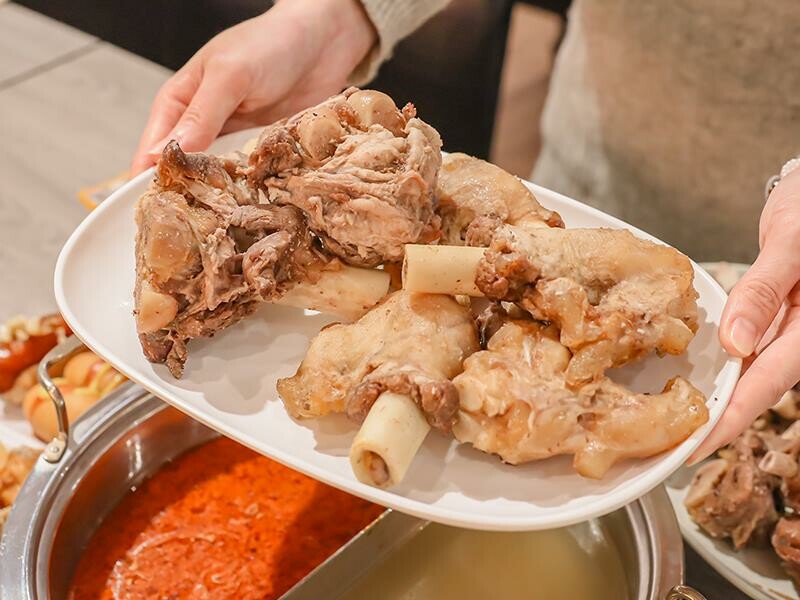 苗栗頭份吃到飽天堂！不打羊羊肉爐牛肉爐吃到飽，肉品 炸物 甜點自助吧超狂。
