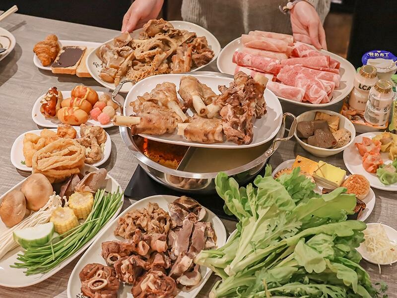 苗栗頭份吃到飽天堂！不打羊羊肉爐牛肉爐吃到飽，肉品 炸物 甜點自助吧超狂。