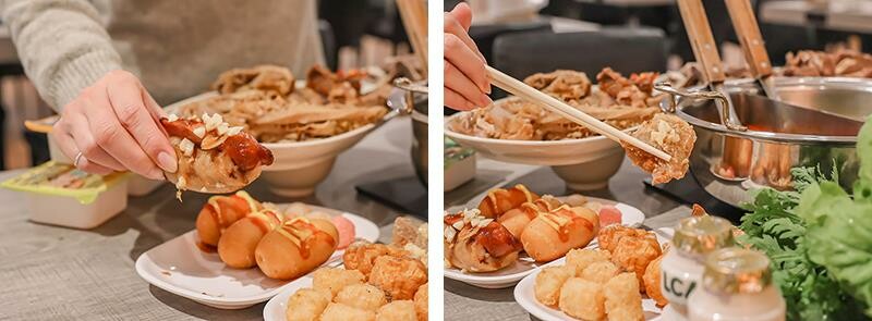 苗栗頭份吃到飽天堂！不打羊羊肉爐牛肉爐吃到飽，肉品 炸物 甜點自助吧超狂。