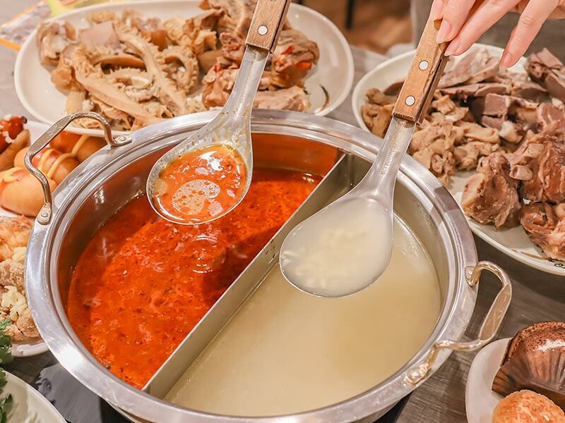 苗栗頭份吃到飽天堂！不打羊羊肉爐牛肉爐吃到飽，肉品 炸物 甜點自助吧超狂。